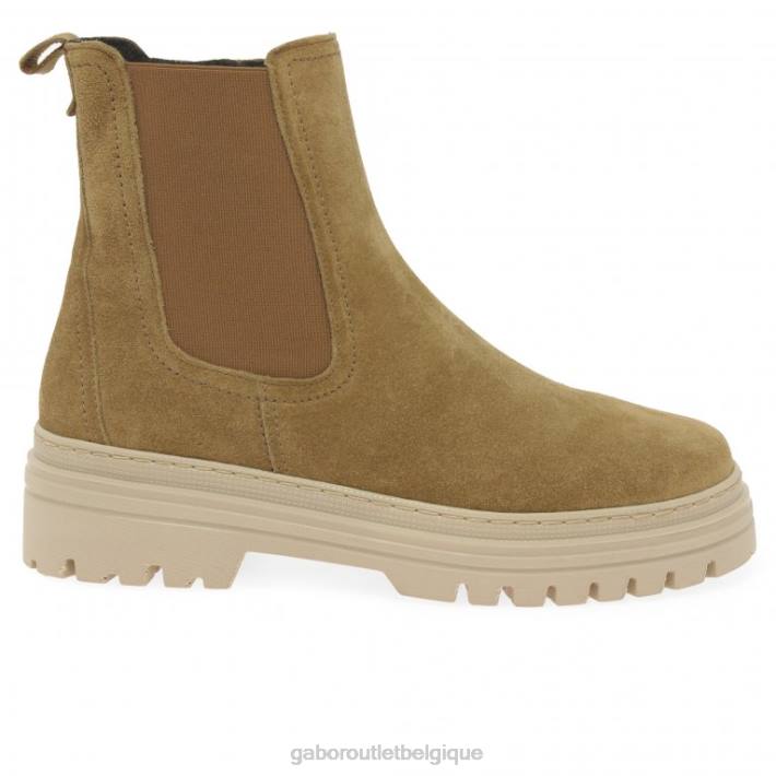 daim lion chaussure TFD8235 Gabor femmes bottines chelsea gazania
