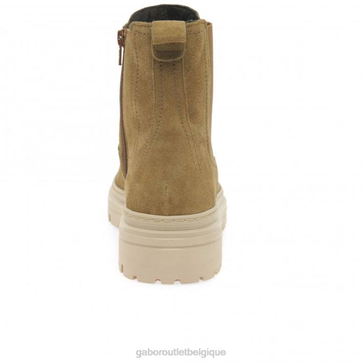 daim lion chaussure TFD8235 Gabor femmes bottines chelsea gazania