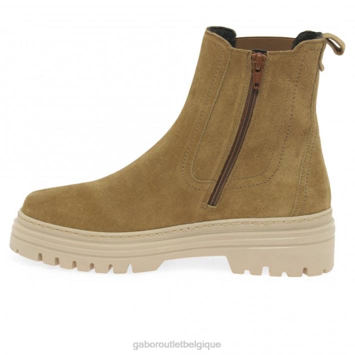 daim lion chaussure TFD8235 Gabor femmes bottines chelsea gazania