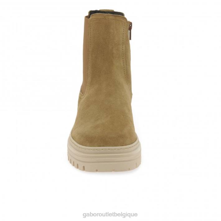 daim lion chaussure TFD8235 Gabor femmes bottines chelsea gazania