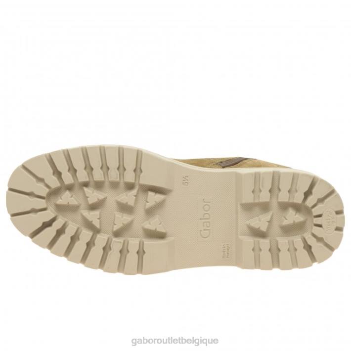 daim lion chaussure TFD8235 Gabor femmes bottines chelsea gazania