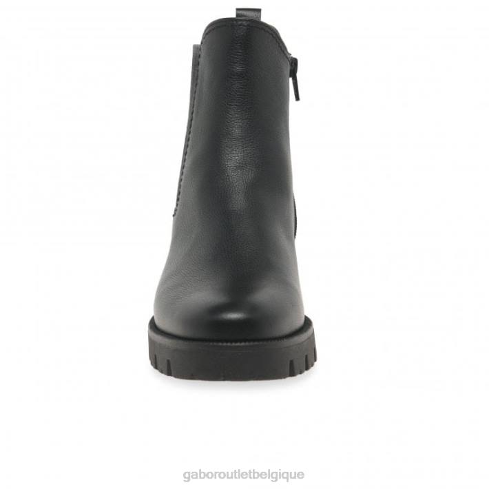 noir chaussure TFD8213 Gabor femmes bottines chelsea newport