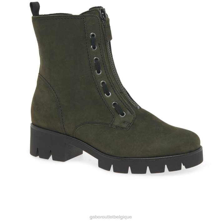 bosco nubuck chaussure TFD8256 Gabor femmes bottines plaisanteries