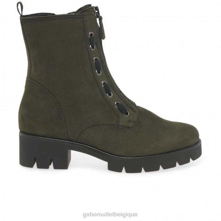 bosco nubuck chaussure TFD8256 Gabor femmes bottines plaisanteries