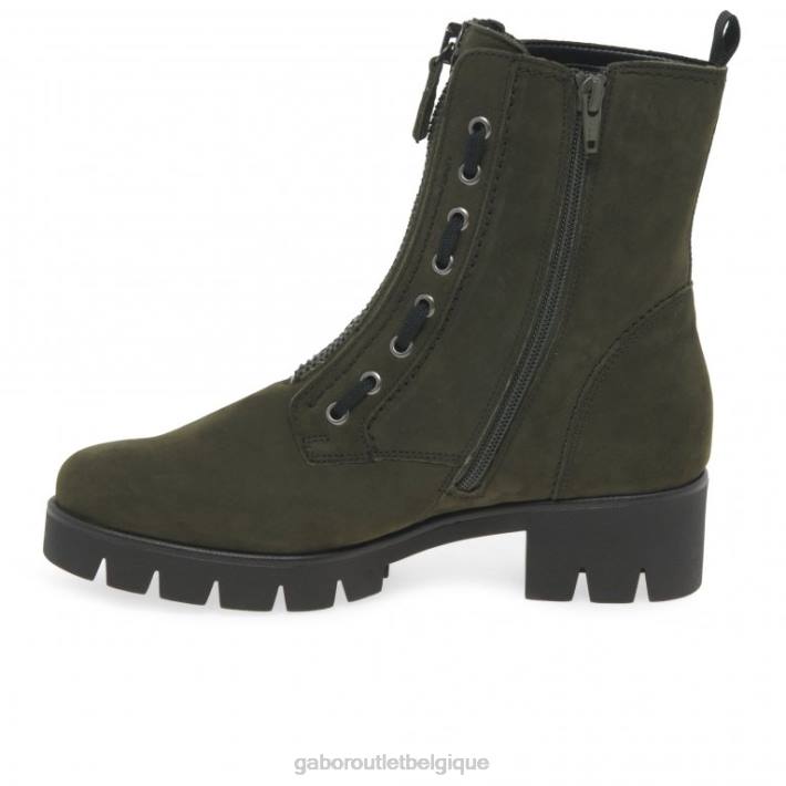 bosco nubuck chaussure TFD8256 Gabor femmes bottines plaisanteries