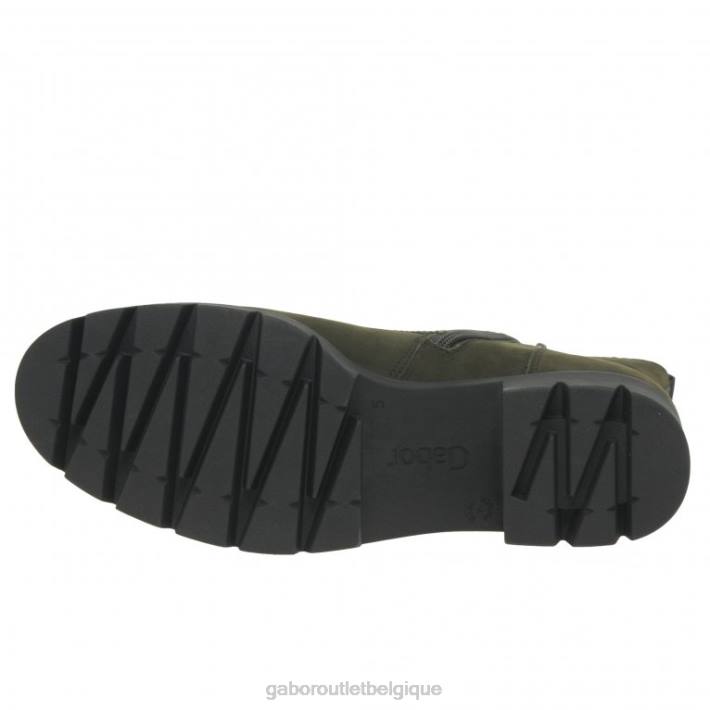 bosco nubuck chaussure TFD8256 Gabor femmes bottines plaisanteries