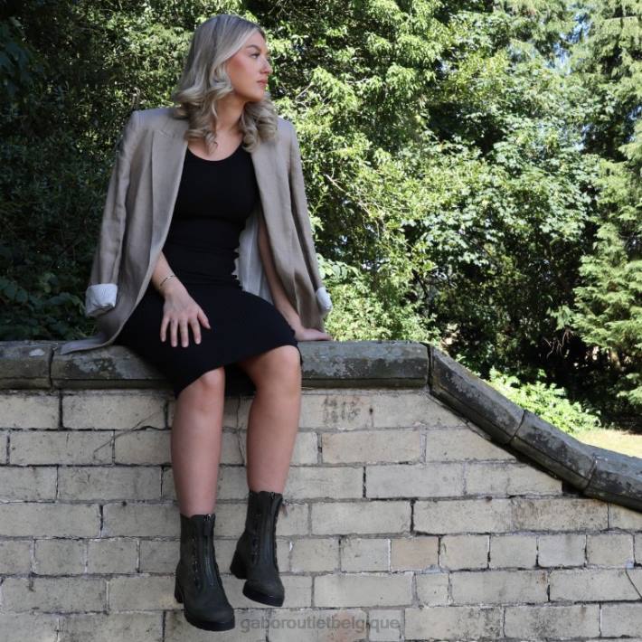 bosco nubuck chaussure TFD8256 Gabor femmes bottines plaisanteries