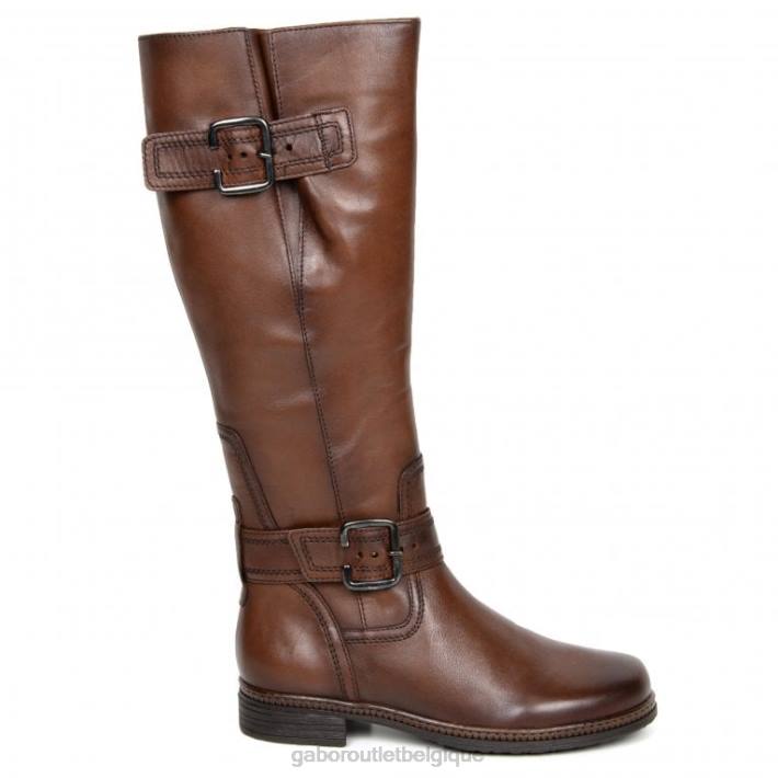 sattel chaussure TFD8274 Gabor femmes bottes nevada (m) hauteur genou