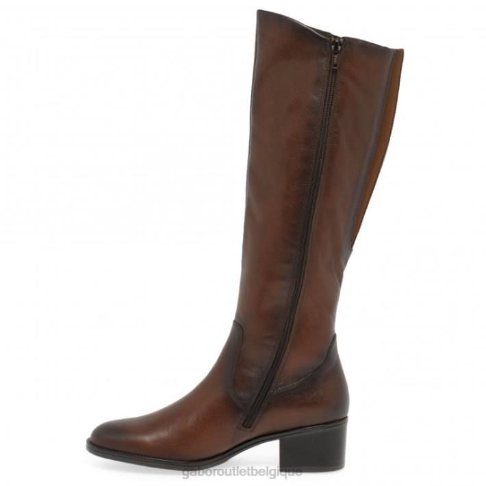sattel chaussure TFD8276 Gabor femmes bottes isla m hauteur genou