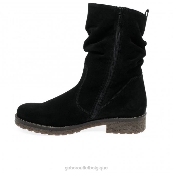 Suède noir chaussure TFD8229 Gabor femmes bottines mya