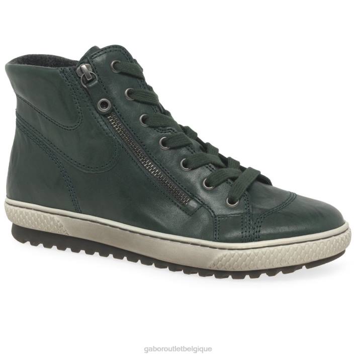 bronzage vert chaussure TFD8181 Gabor femmes bottines décontractées bulner
