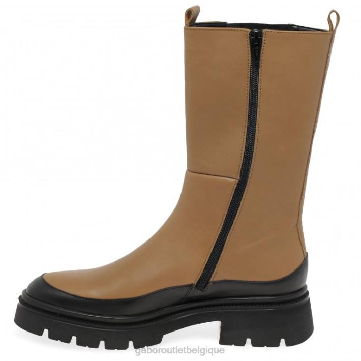 chino/noir chaussure TFD8246 Gabor femmes bottines chelsea lexington