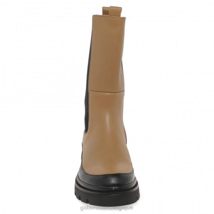 chino/noir chaussure TFD8246 Gabor femmes bottines chelsea lexington