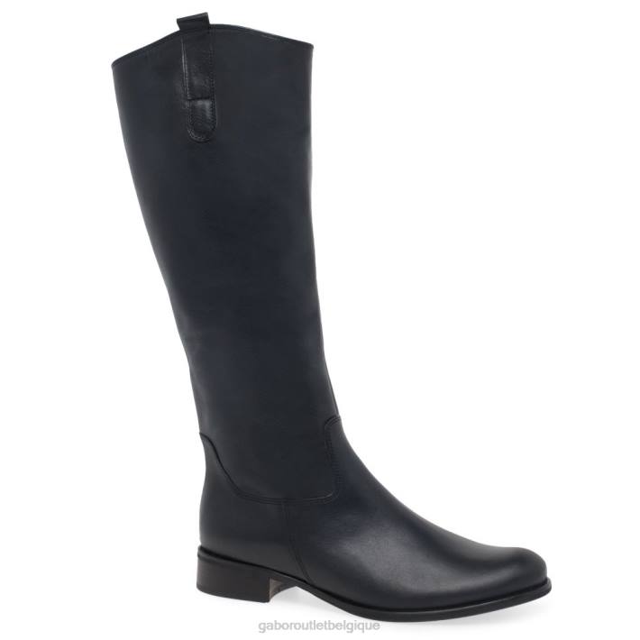 cuir note chaussure TFD8270 Gabor femmes bottes longues brook m mi-mollet