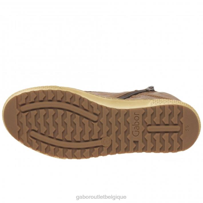 cuivre chaussure TFD8179 Gabor femmes bottines décontractées bulner