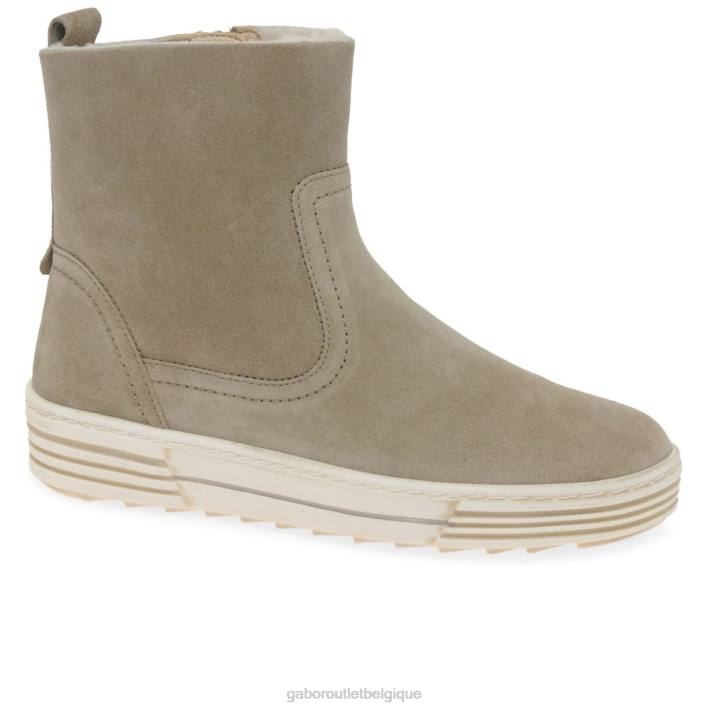 daim du désert chaussure TFD8239 Gabor femmes bottines bistro