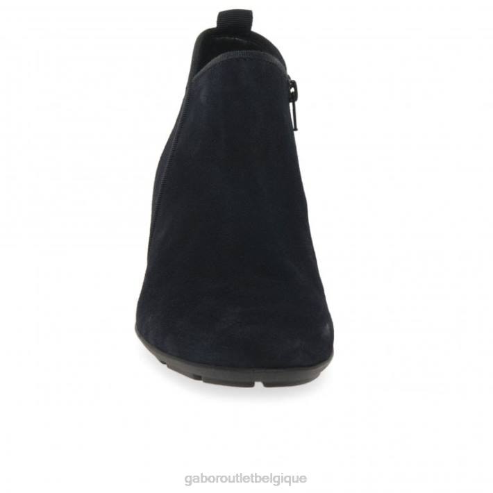 daim marin chaussure TFD8195 Gabor femmes bottines trudy