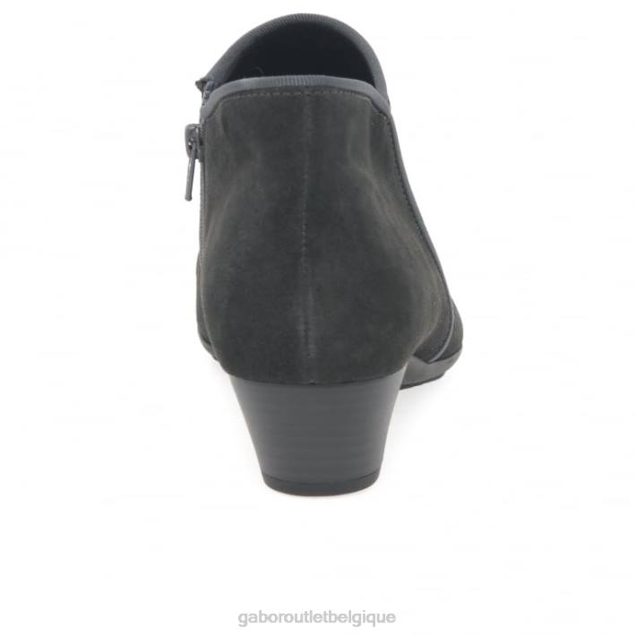 daim poivre chaussure TFD8197 Gabor femmes bottines trudy