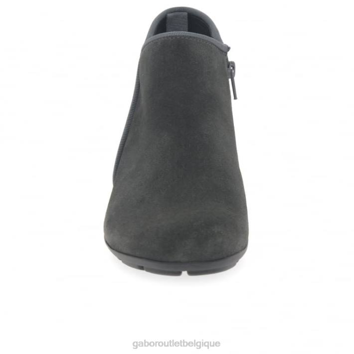 daim poivre chaussure TFD8197 Gabor femmes bottines trudy