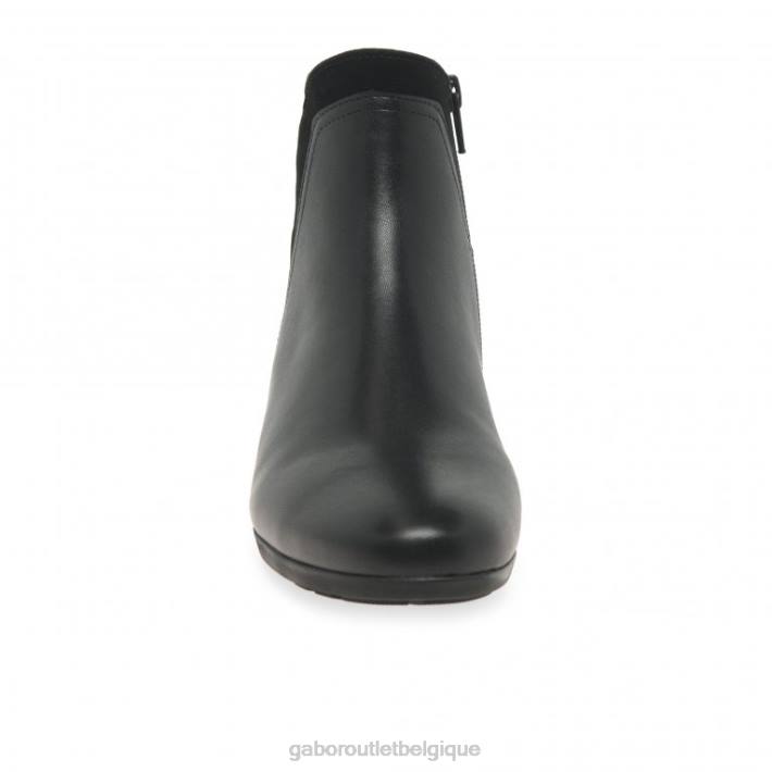 noir/anthracite chaussure TFD8238 Gabor femmes bottines breck