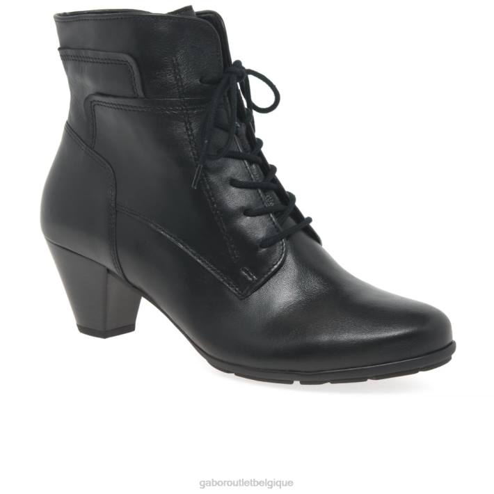 noir chaussure TFD8185 Gabor femmes bottines nationales