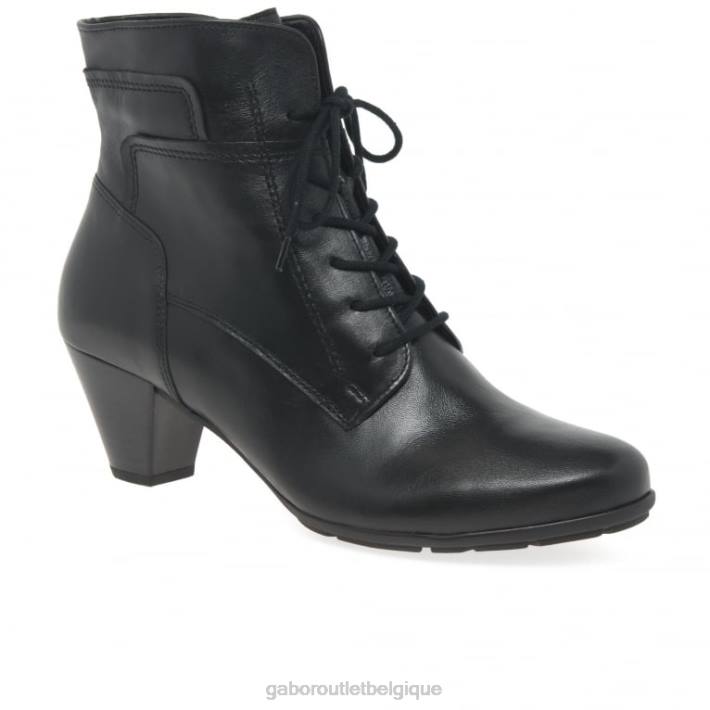 noir chaussure TFD8185 Gabor femmes bottines nationales