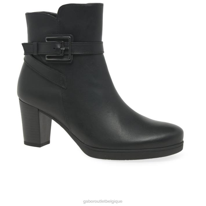 noir chaussure TFD8193 Gabor femmes bottines vaad