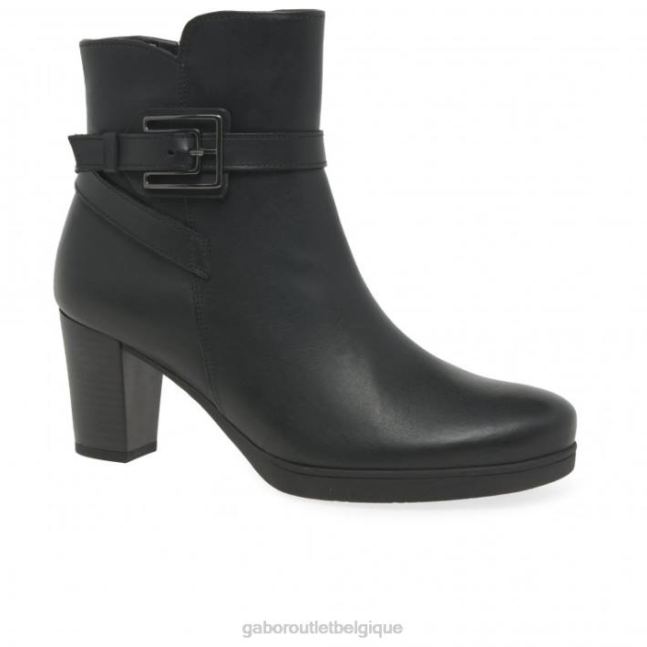 noir chaussure TFD8193 Gabor femmes bottines vaad