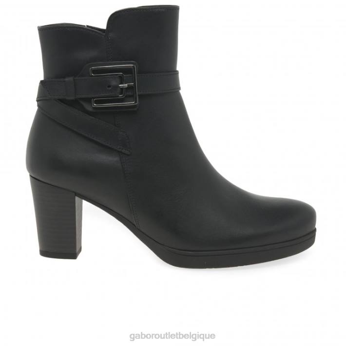 noir chaussure TFD8193 Gabor femmes bottines vaad