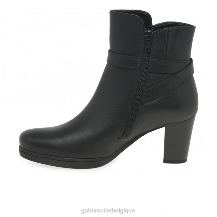 noir chaussure TFD8193 Gabor femmes bottines vaad