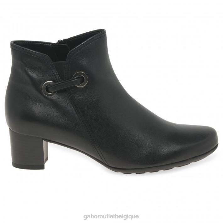 noir chaussure TFD8203 Gabor femmes bottines keegan