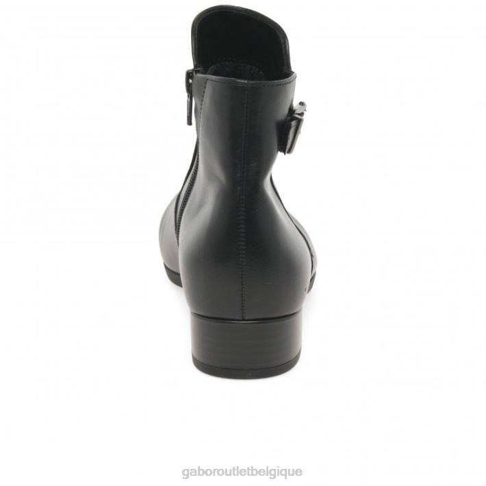 noir chaussure TFD8224 Gabor femmes bottines bolan