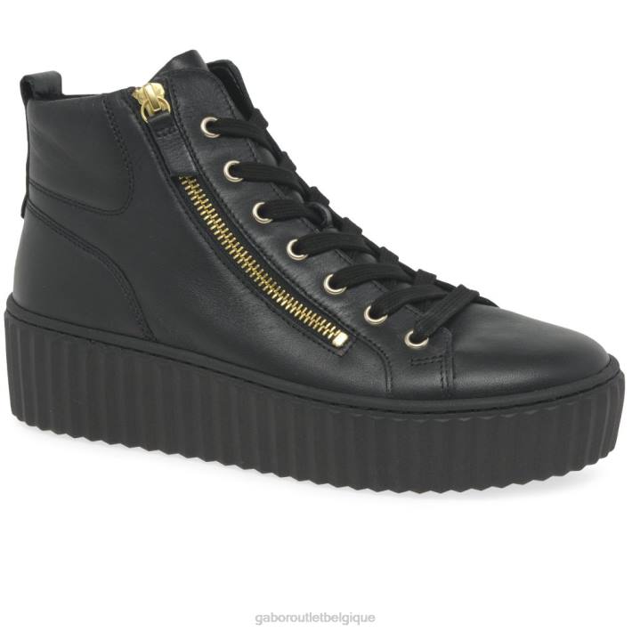 noir chaussure TFD8250 Gabor femmes bottines Debbie