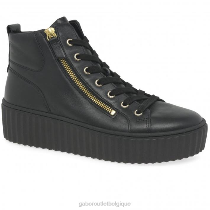 noir chaussure TFD8250 Gabor femmes bottines Debbie