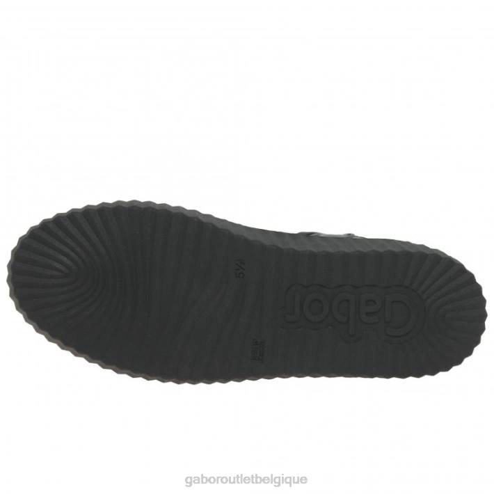 noir chaussure TFD8250 Gabor femmes bottines Debbie
