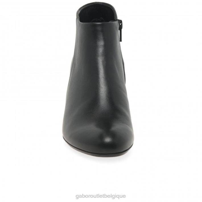 noir chaussure TFD8251 Gabor femmes bottines fatales