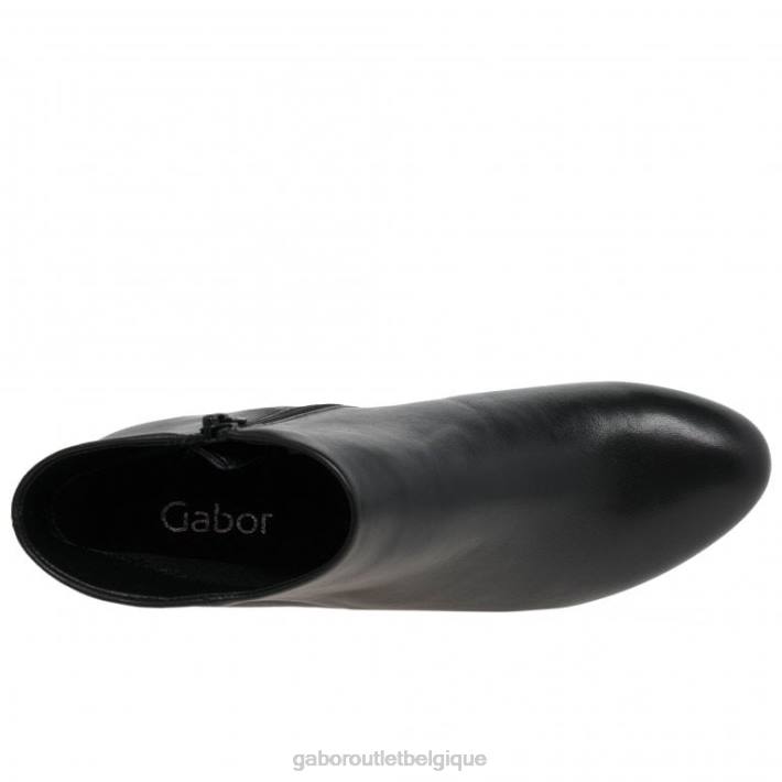 noir chaussure TFD8251 Gabor femmes bottines fatales