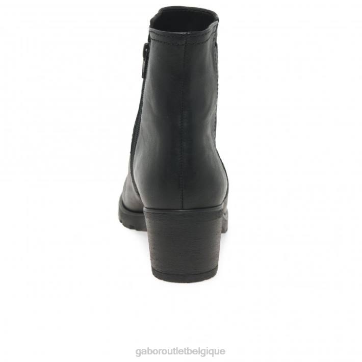 noir chaussure TFD8252 Gabor femmes bottines à invitation