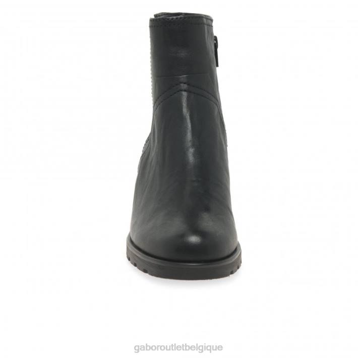 noir chaussure TFD8252 Gabor femmes bottines à invitation