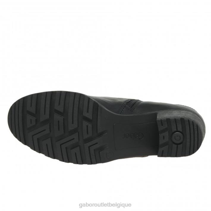 noir chaussure TFD8252 Gabor femmes bottines à invitation
