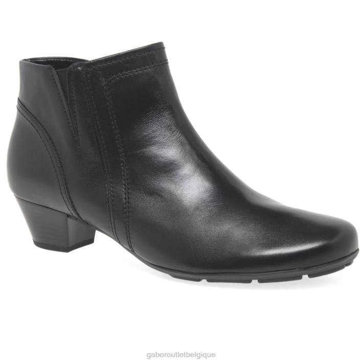 noir chaussure TFD8332 Gabor femmes bottines héritage