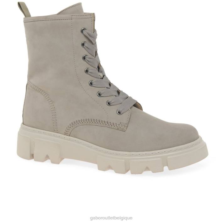 nubuck de lin chaussure TFD8228 Gabor femmes bottines jenkins