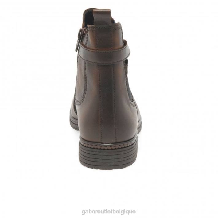 sattel chaussure TFD8225 Gabor femmes bottines chelsea nolène