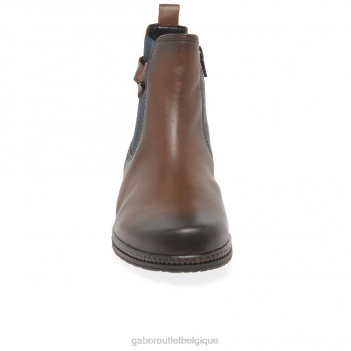 sattel chaussure TFD8225 Gabor femmes bottines chelsea nolène