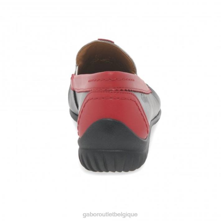 minuit multi chaussure TFD882 Gabor femmes mocassins sportifs californiens