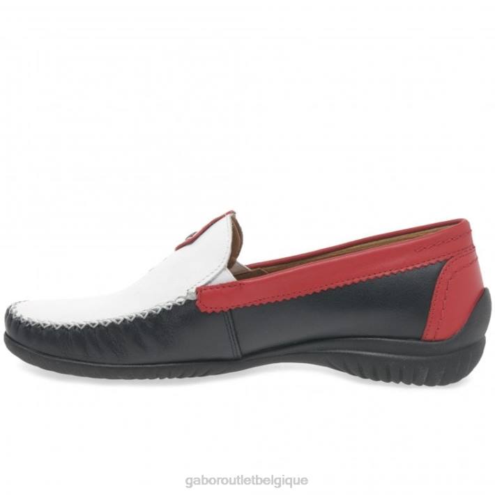 minuit multi chaussure TFD882 Gabor femmes mocassins sportifs californiens