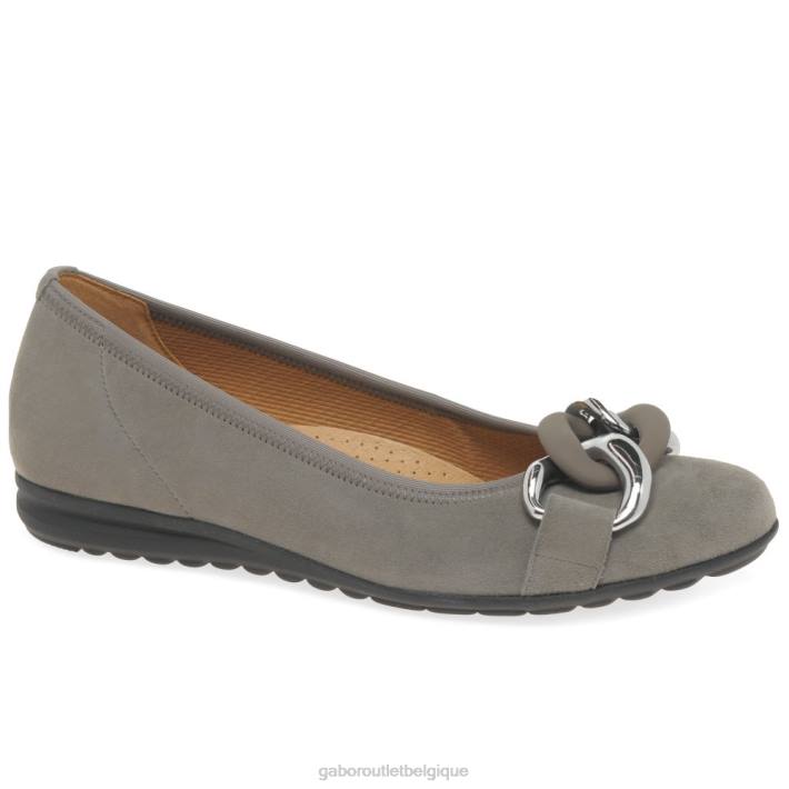 fumo daim uni chaussure TFD88 Gabor femmes chaussures décontractées sabia