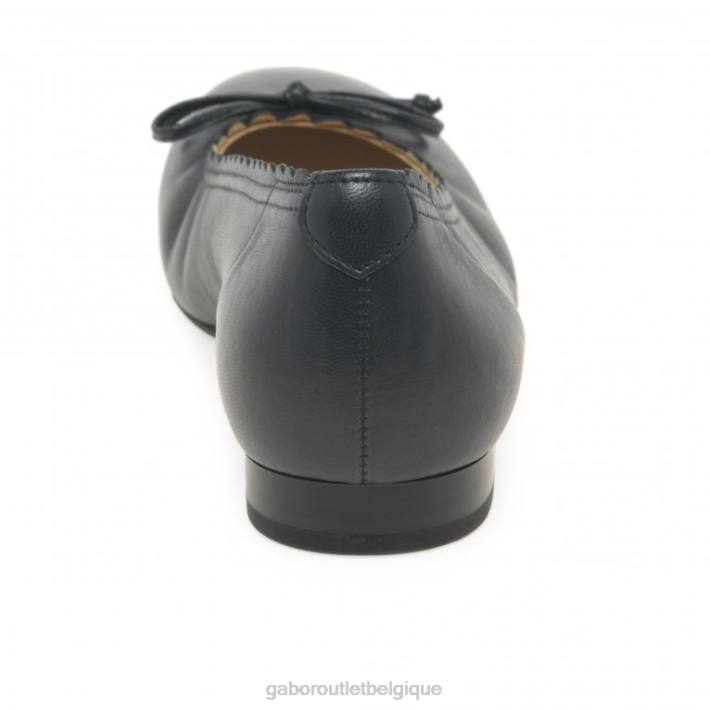 minuit chaussure TFD826 Gabor femmes ballerines conchita