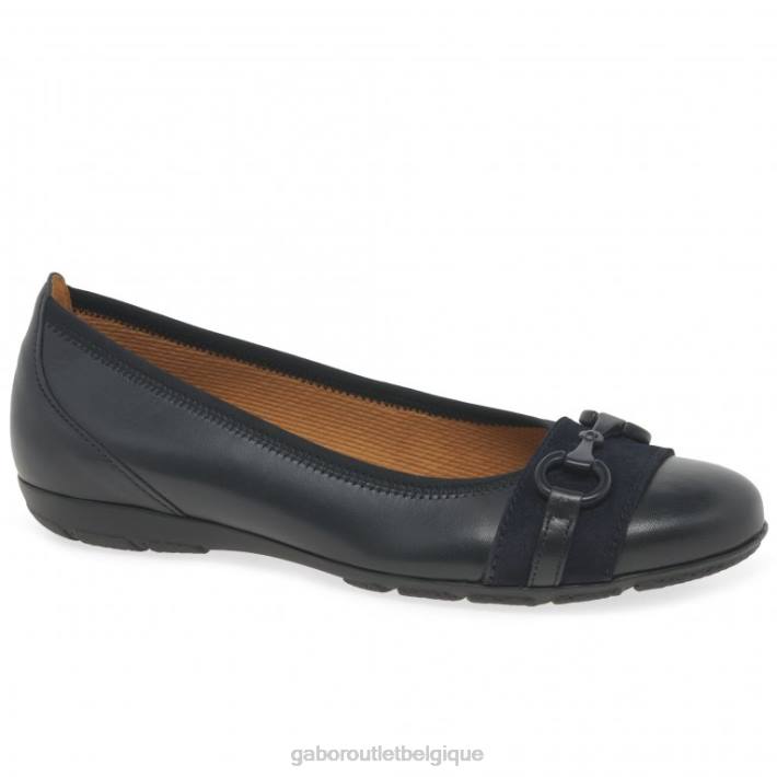 minuit/daim chaussure TFD824 Gabor femmes chaussures décontractées raif