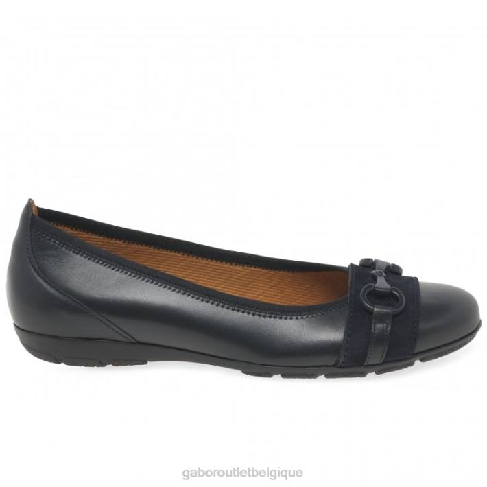 minuit/daim chaussure TFD824 Gabor femmes chaussures décontractées raif